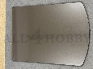 Blat mocowany do ściany 1010X725 grafit