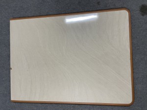 Outlet Blat 950X700 krem/brąz - uszkodzony