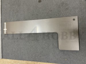 Blat OSŁONA L 1928X738 szary