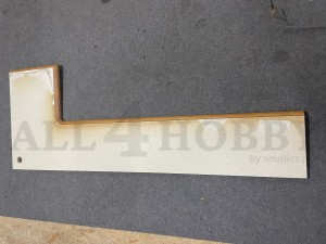 Blat osłona L Krem/Brąz 1928X738