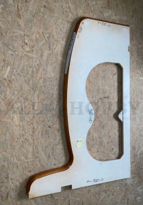 Blat kuchenny z wycięciem  1540 x 1000 /460 EXCELLENT 10000965 