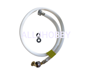 WĄŻ PRYSZNICOWY BIAŁY HOBBY