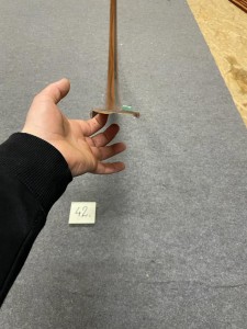 PROFIL KRAWĘDZIOWY ROSEWOOD / SREBRNY 532000150, 2500 mm