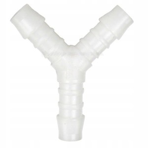 Łącznik węża Trójnik Y 3x10mm