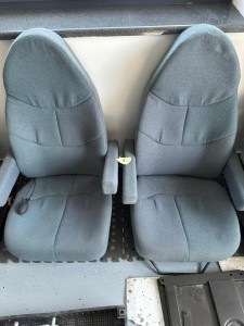 Komplet foteli do kampera 