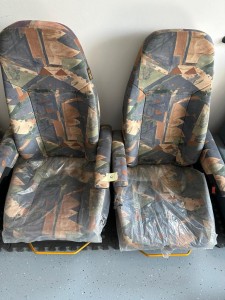 Komplet foteli do kampera