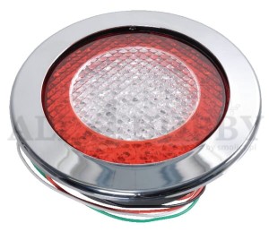 Lampa tylna zespolona LED Ø 155mm, 12V