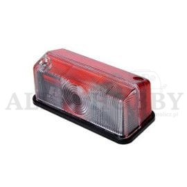 Lampka Hella Czerwono/Biała