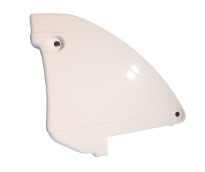 MASKOWNICA OSŁONA BOCZNA TYŁ PRAWA  4664 410 MM  1997-2000