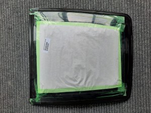 Szyba okna przedniego Hobby 590x615mm 2016+