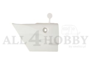 ZAKOŃCZENIE PRAWE DO LISTWY FARTUCHOWEJ