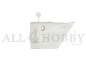 ZAKOŃCZENIE LEWE DO LISTWY FARTUCHOWEJ 