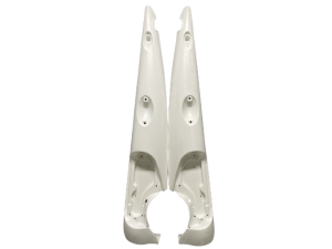 Słupek PLASTIK NA LAMPĘ LEWY