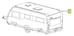 Narożnik górny lewy tył 2014-2019