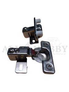 Zawias meblowy do przyczepy kempingowej Hobby