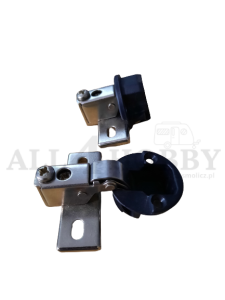 Zawias do drzwiczek szklanych Hobby