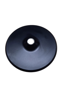 Zaślepka z otworem 70/7,5mm Czarna