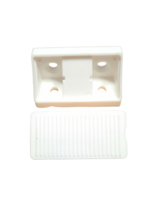 Kąt meblowy Hobby biały z zaślepką