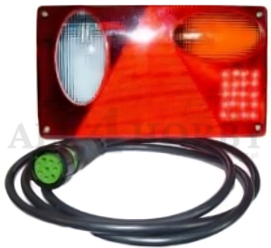 PROPLAST 40233413 Lampa tylna zespolona z prawej, LED, 24V