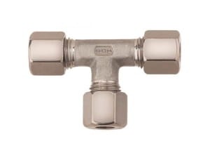 ZŁĄCZE ŚRUBOWE TRÓJNIK GOK  2x10mm 1x8mm Stal 