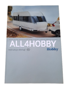 Instrukcja do przyczepy kempingowej Hobby JĘZYK POLSKI