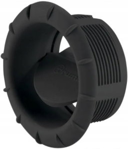 Wywietrznik z klapką czarny Truma 60mm