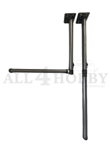 Noga do stoły łamana 2 pozycyjna do kampera