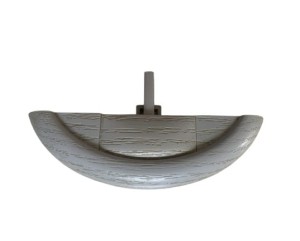 Uchwyt meblowy z mechanizmem Hobby szary