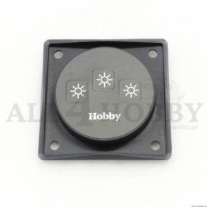 Przycisk Hobby potrójny włącznik światła  EL502