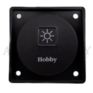 Przycisk Hobby pojedynczy włącznik światła  EL504