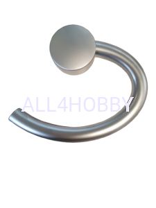 Uchwyt łazienkowy na ręcznik matowy