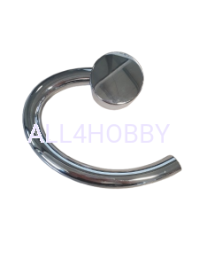 Uchwyt łazienkowy na ręcznik połysk