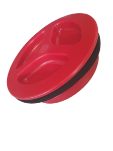 ZKRĘTKA / NAKRĘTKA DO ZBIORNIKA WODY (CZERWONA)