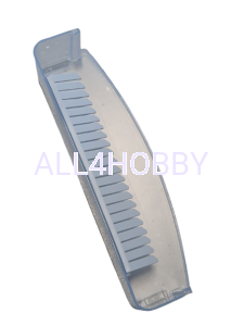 Półka lodówki niebieska