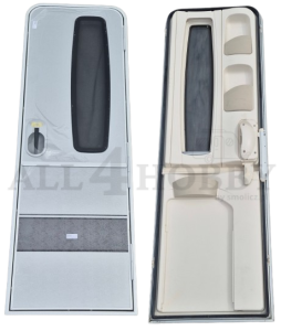 Drzwi dzielone Hobby La Vita prawe