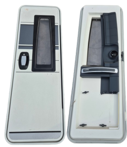 OUTLET Drzwi wejściowe prawe Hobby 2021 