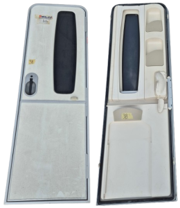 Outlet drzwi do przyczepy Hobby