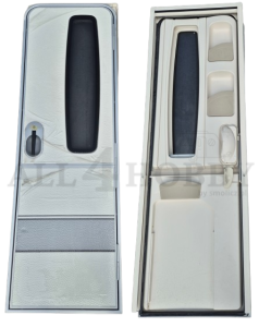 Drzwi do przyczepy Hobby prawe 2010-2011 komplet z moskitierą