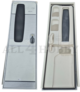 Drzwi kompletne z moskitierą lewe Hobby easy 2014 