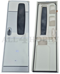 Drzwi kompletne z moskitierą prawe Hobby easy 2014