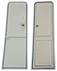 Outlet drzwi wejściowe do przyczepy Hobby