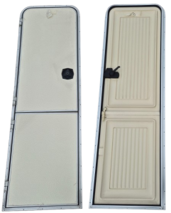 Outlet drzwi wejściowe do przyczepy Hobby 