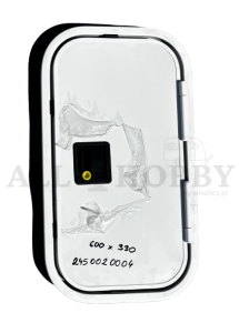 Klapa drzwiczki serwisowe 600 x 330