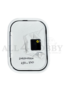 Klapa drzwiczki serwisowe 450 x 330