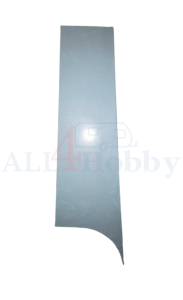 PANEL DACHOWY TYLNY PRAWY 522 X 150,1 X 0,80 MM LANDHAUS