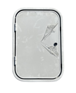 OUTLET/ Klapa drzwiczki serwisowe brak klamki 595 x 405 mm