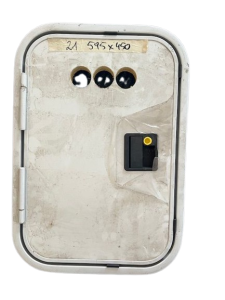OUTLET / Klapa drzwiczki serwisowe 595 x 440  otwory