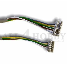 Przewód do przyłączenie panelu kontrolnego Hobby 5pin 6m
