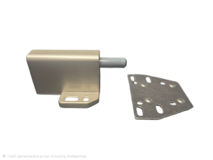 Tłumik mechanizm cichego domykania szafki pojedynczy