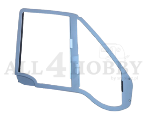 Zasłona na drzwi lewe kierowcy Remifront II Ducato Jumper Boxer 1994-2006